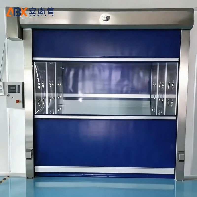 长治工业快速门